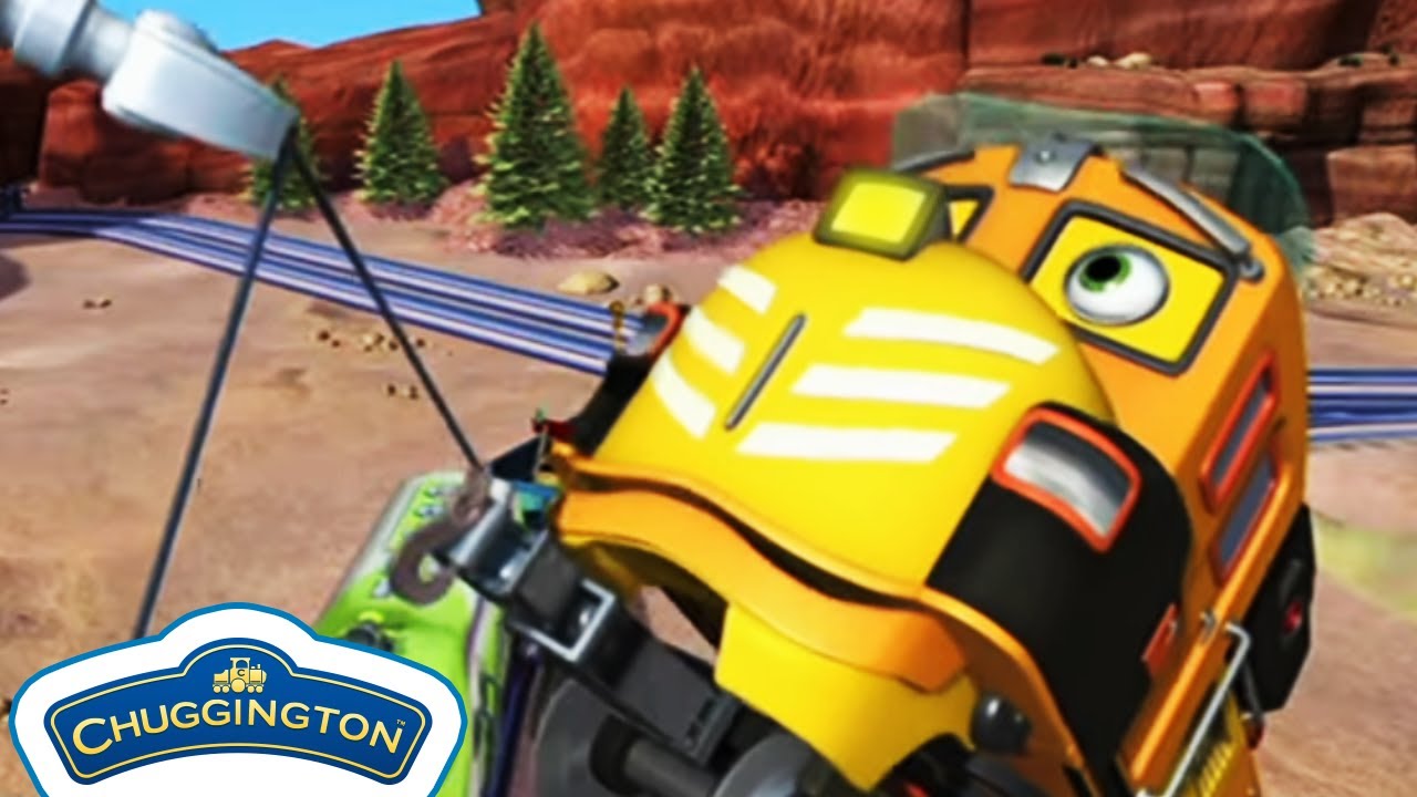 Higher! Higher! Too HIGH! Skylar teaches the trainees! | Chuggington UK | Free Kids Shows