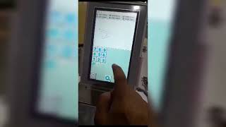 Toyota pattern sewing machine Porgaram editing dijain/