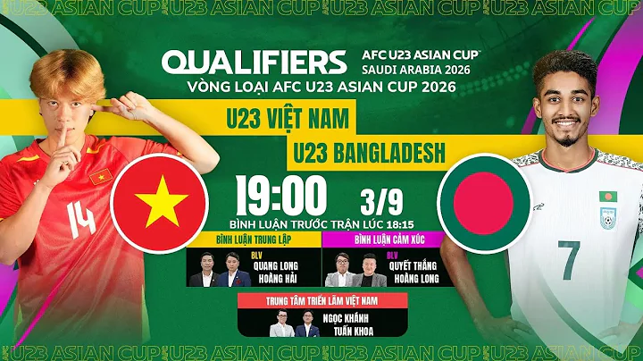 🔴TRỰC TIẾP: U23 VIỆT NAM - U23 BANGLADESH | AFC U23 ASIAN CUP SAUDI ARABIA 2026 QUALIFIERS