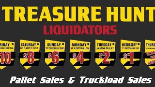 LIVE at Treasure Hunt Liquidators in Raleigh, NC!