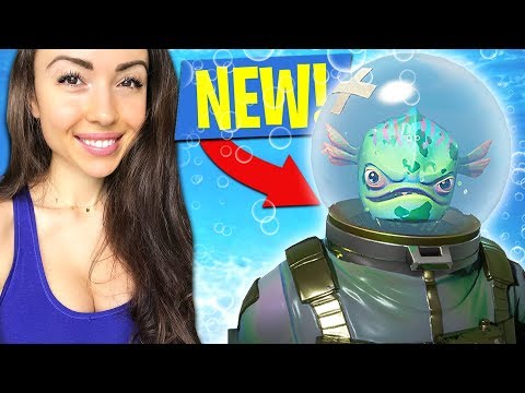 *NEW UPDATE* FORTNITE FISH MAN!! (Fortnite Battle Royale)