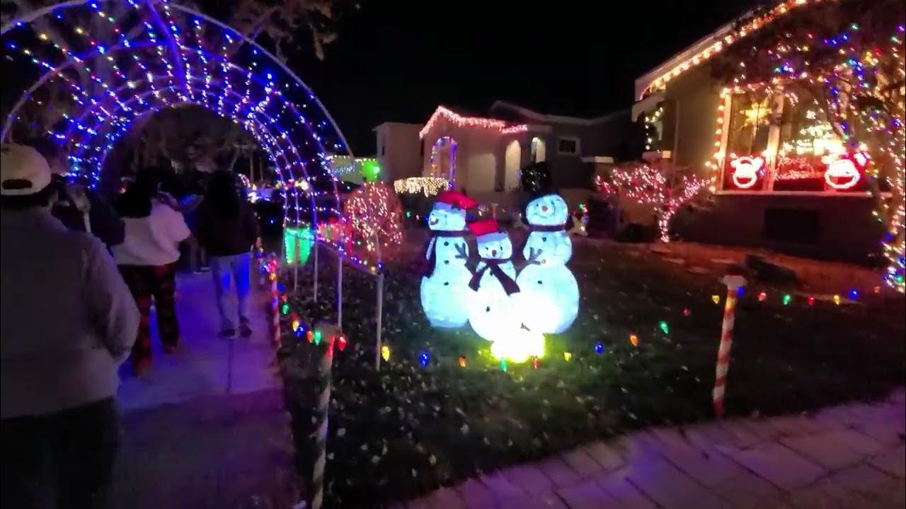 12232023 Mùa Noel Giáng Sinh Alameda Christmas Tree Lane is on the