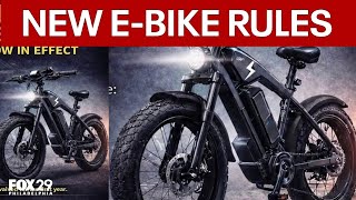NJ town adds new e-bike restrictions due to rise in local accidents, deaths