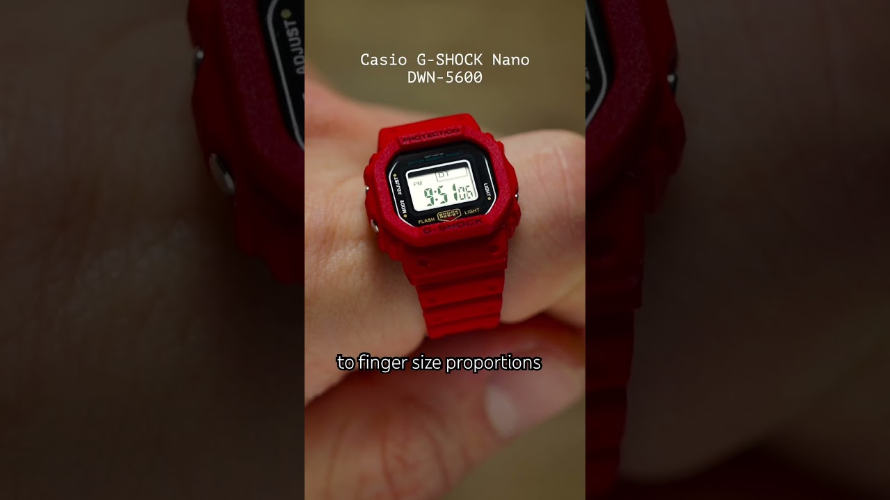 Casio G-Shock DWN5600 #casio #gshock #ablogtowatch