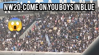 nw: come on you boys in blue!!! menggentarkan lawan dengan suara yang lantang!!!