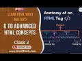 Frontend Development Internship | Batch Dec 2025 | HTML | Class 2 | Watch New HTML Video 2025