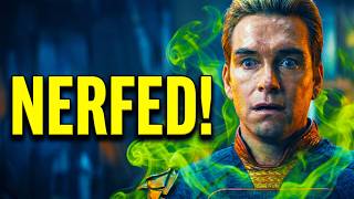 HOMELANDER IS FINISHED: The Shocking Truth Behind His Greatest Weakness