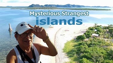 THE STRANGEST TINY ISLAND in the Philippines