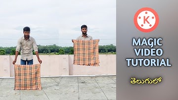 Magic Towel Video Editing In Kinemaster 2020. #KinemasterTeluguEditingTutorial. #SuReshPhotoTech