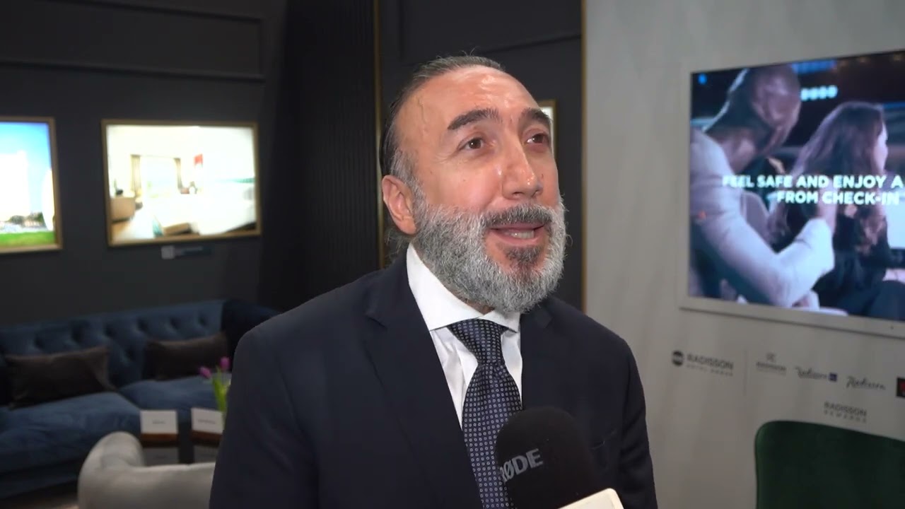 ATM 2023: Zaher Al Bizri, Director Sales & Marketing, Mansard, A Radisson Collection Hotel