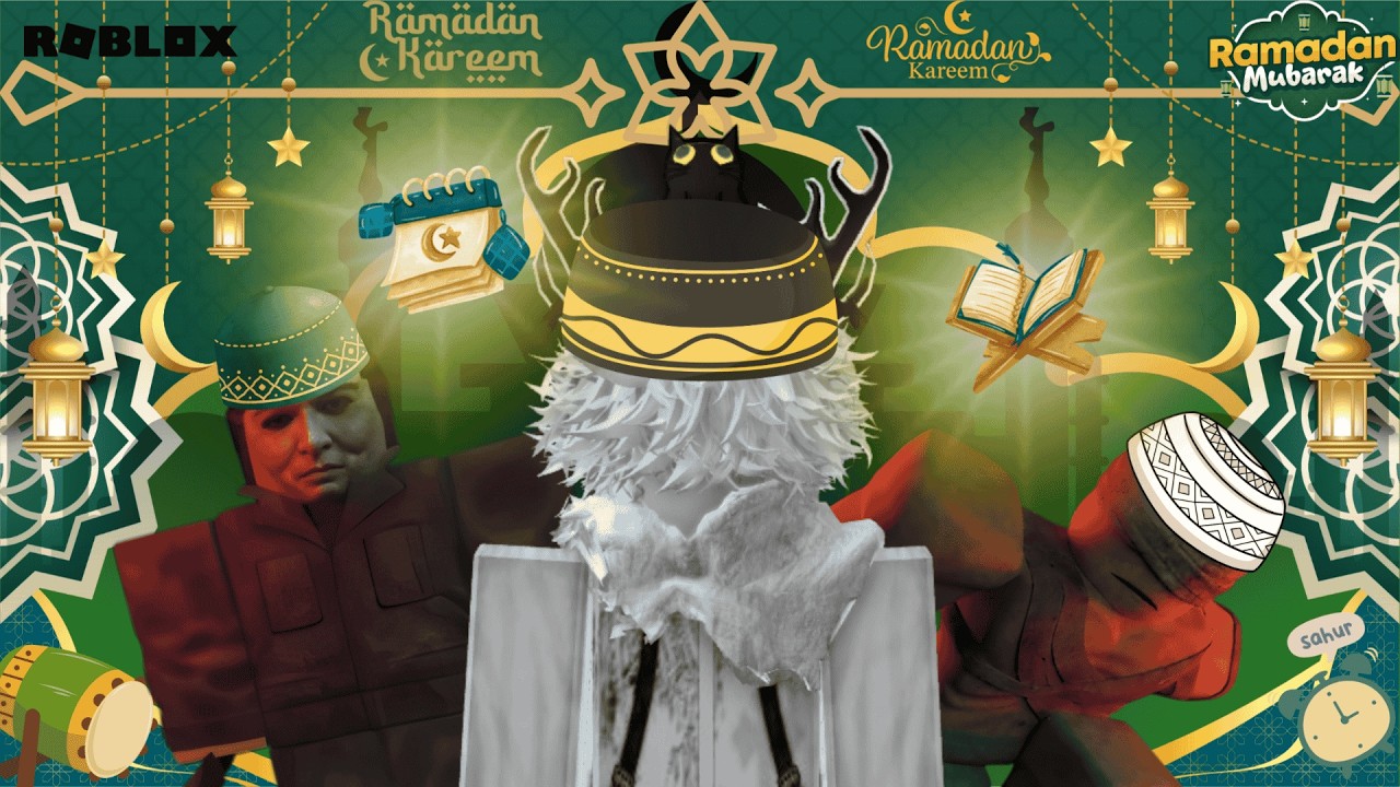 Awal Memasuki Bulan Suci Ramadhan With VD!!! - Roblox Violence District