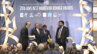 Best Marathon Runner of the Year Awards for 2016