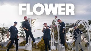 FLOWER by Jisoo | Zumba | KPop | TML Crew Charly Esquejo
