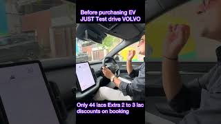 Before Buying Any EV, Test Drive Volvo EX30 Once! 😱 | Mind Blowing Pickup &amp; Comfort