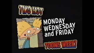 Nickelodeon commercials [June 20, 1998]