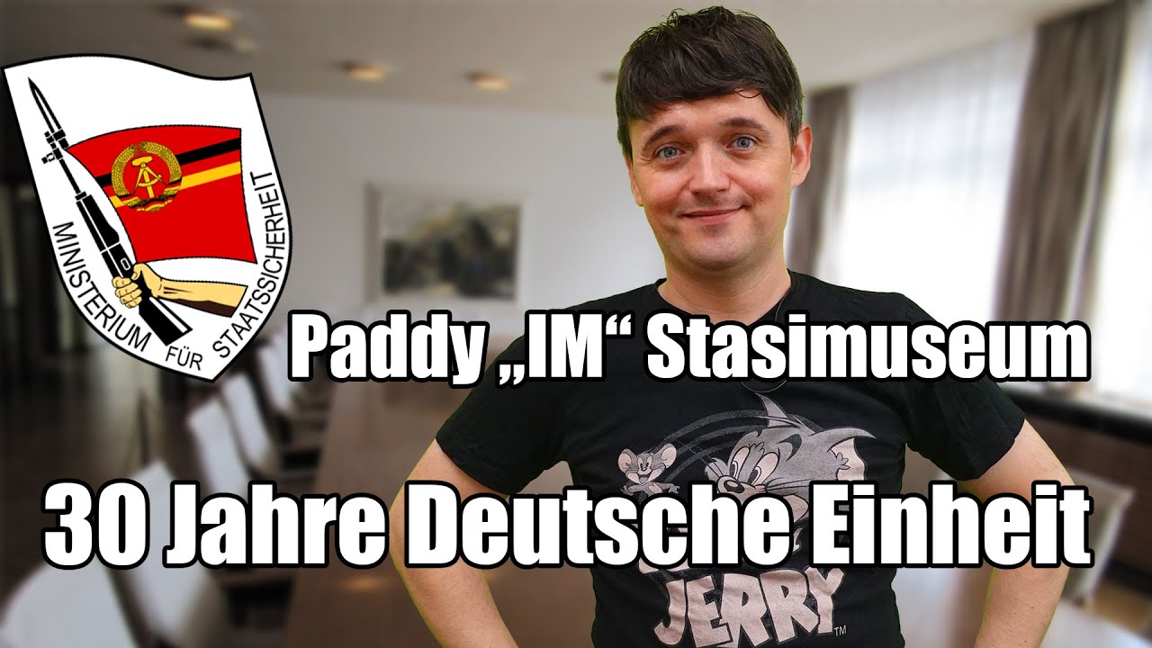 Auf den Spuren der DDR-Staatssicherheit | Stasi-Museum Berlin | Paddy unterwegs