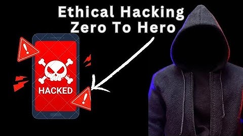 Ethical Hacking |  Full Course | Become a Pro !