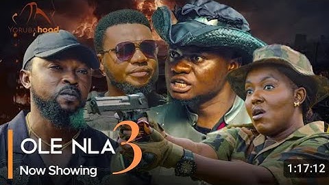 Ole Nla Part 3 - Latest Yoruba Movie 2024 Action Kola Ajeyemi | Ayo Olaiya | Biola Adebayo