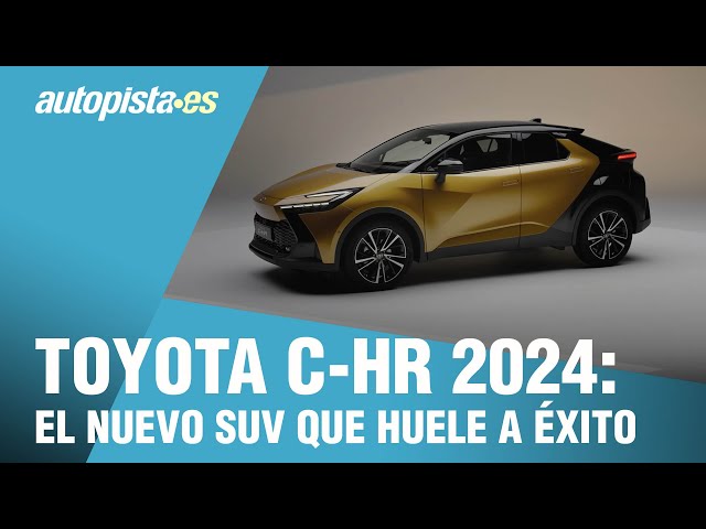 Toyota C-HR 2024: Estética impactante y eficiencia híbrida se unen en este  SUV de última generación – GENTE Online