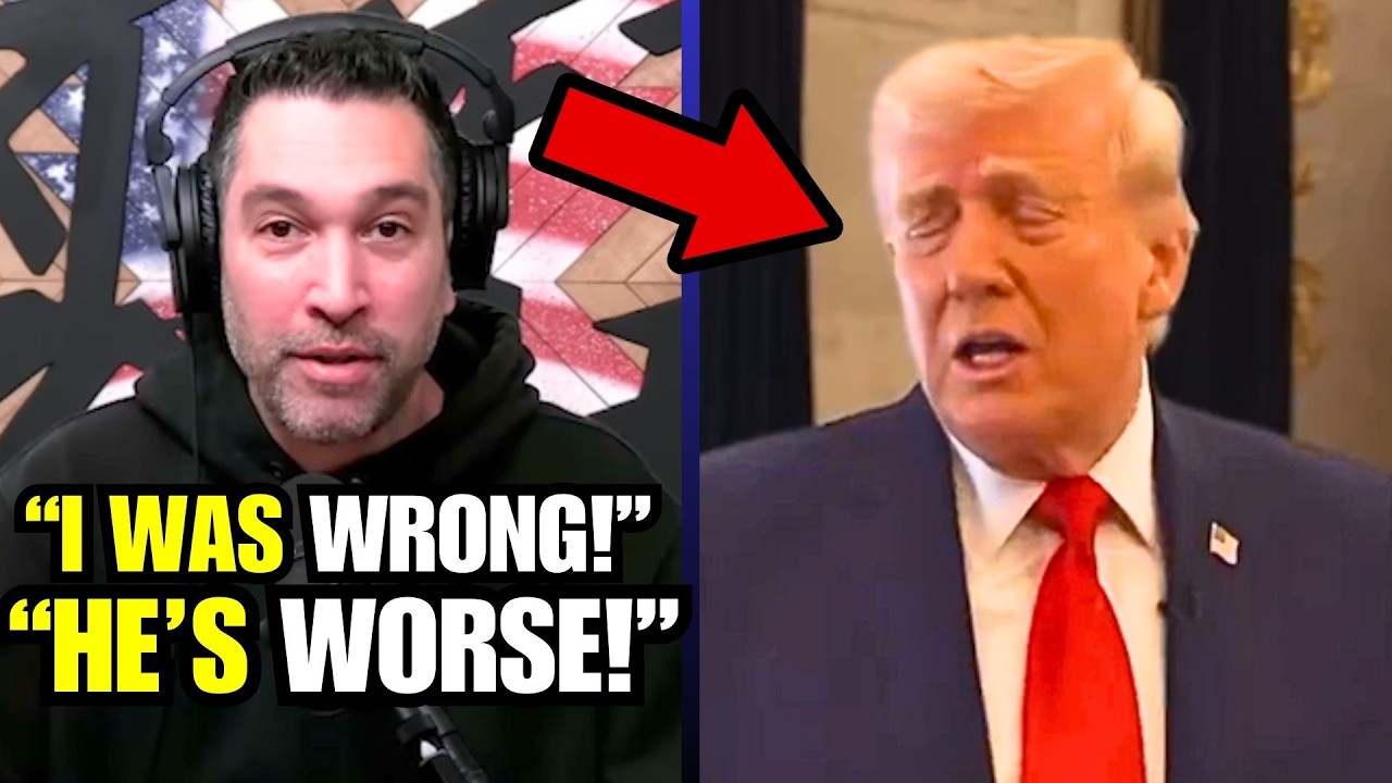 MAGA Dave Smith FINALLY GOES NUCLEAR on Trump