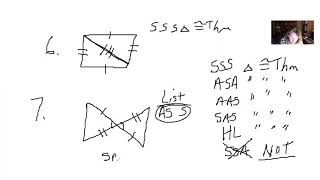 Geometry Quarter 2 Practice Test Review