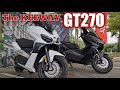 The keeway gt270  the nmax killer