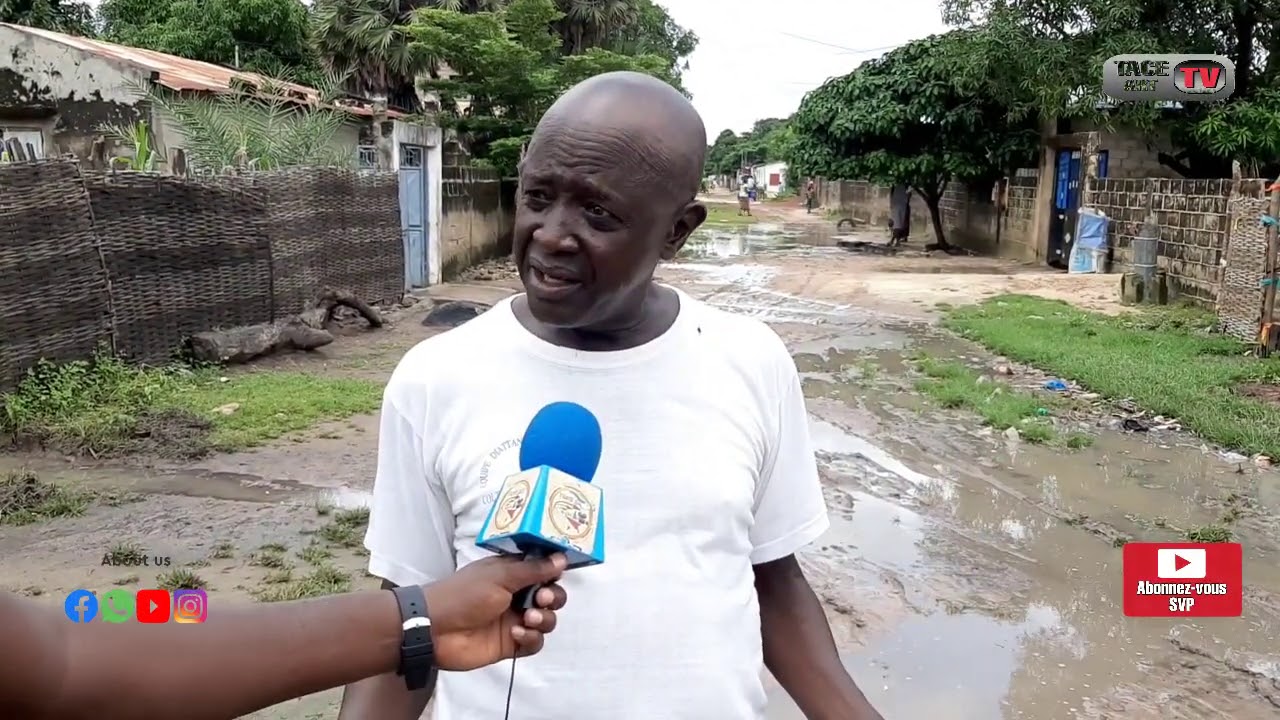KOLDA: SOS pour Inondation du Quartier BOUNA les populations soufrent