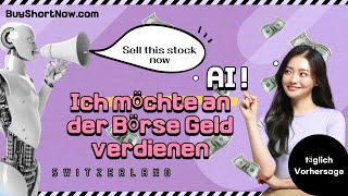 01 July 2024 Das Ki-Aktienprogramm Switzerland Everyday Prognostiziert Das Auf Und Ab Der Aktien