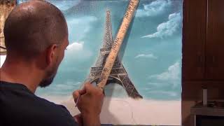 the Eiffel tower  G.MammanoArt