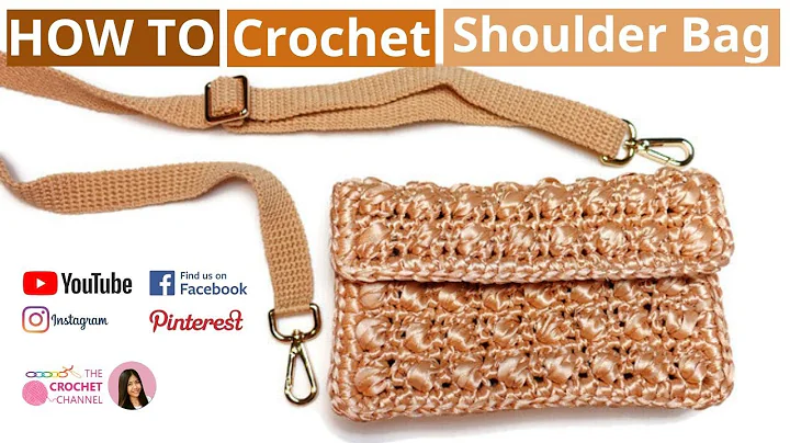 Learn to Make a Stylish Crochet Shoulder Bag Like Bottega Veneta