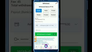 V Club Earning App | New Earning App Today | #shorts | #onlineearning screenshot 1