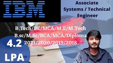IBM Off Campus Drive 2021 | B.E/B.Tech/M.E/M.Tech/MCA/B.Sc/M.Sc/BCA | Across India |Job updates