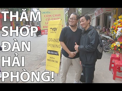 Video Mua guitar ở Hải Phòng? Shop đàn guitar nào uy tín... - YouTube