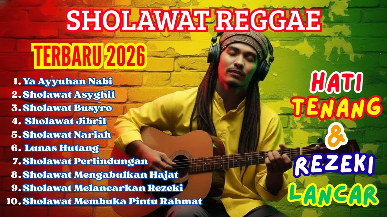 Sholawat Reggae Merdu Bikin Nangis 😭 Menyentuh Hati & Jiwa