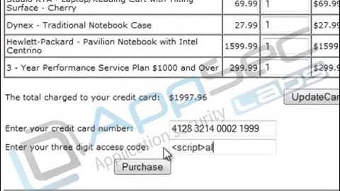 Java Secure Coding: Output Encoding 7 2 Reflected XSS Attacks