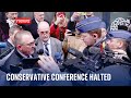 Breaking brussels shuts down conservatism conference