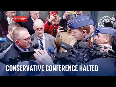 BREAKING: Brussels shuts down conservatism conference