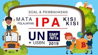 BEDAH SOAL UJIAN NASIONAL IPA SMP/MTS 2019 screenshot 2