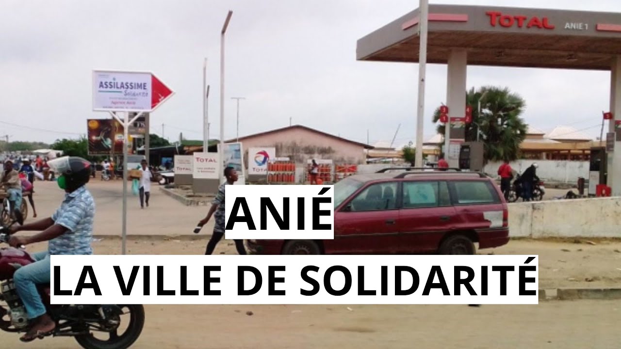 À La Découverte De La Ville D'ANIÉ | TOGO