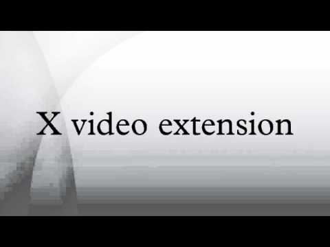 X video extension