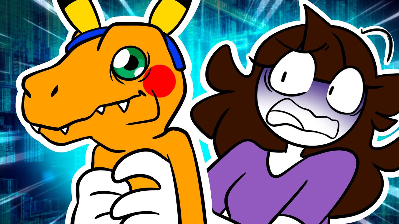 Jaiden animations digimon