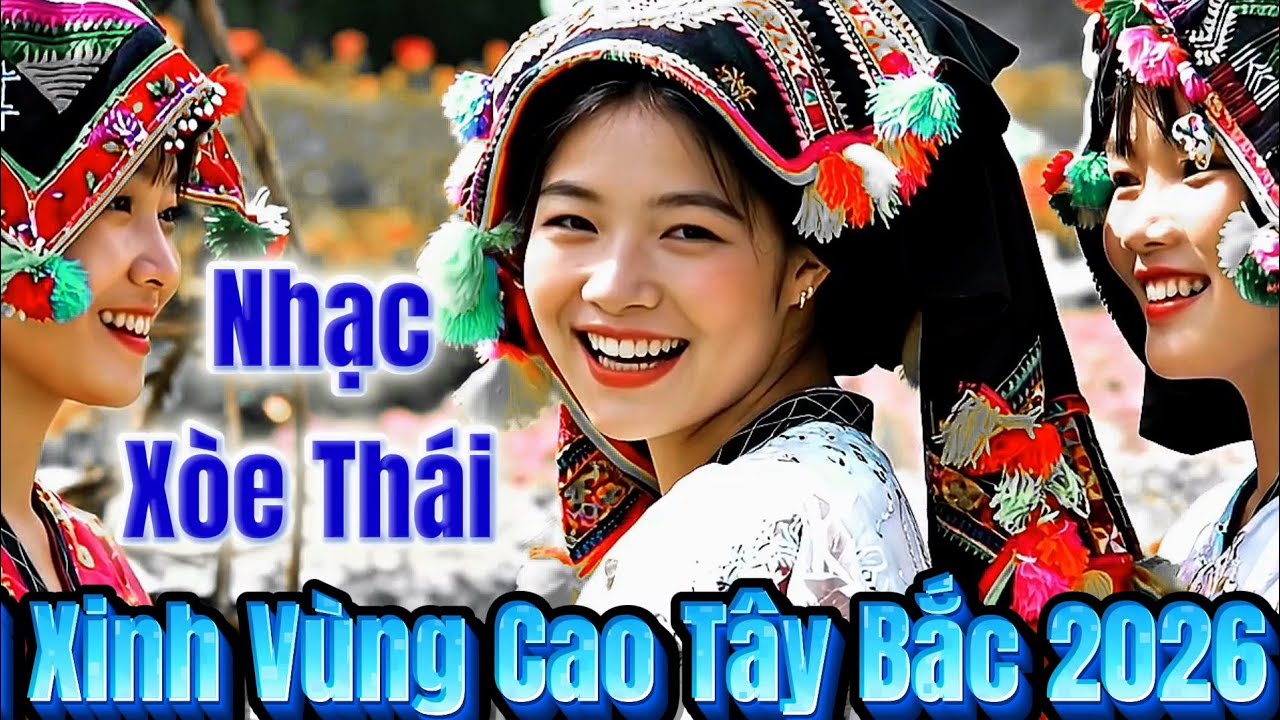 Nhạc Xòe Thái Am nhạc Mừng Lễ 30/4 Toàn Gái Xinh Nghĩa Lộ Nhạc Sống Tây Bắc Hay Nhất Việt Nam 2026