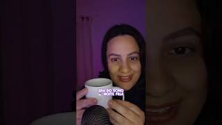 ASMR| ❄️ POV: eu preparo um chá pra você dormir ☕😴 #asmr