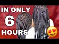 HOW TO: BOX BRAIDS | Gripping Technique 💇🏽‍♀️