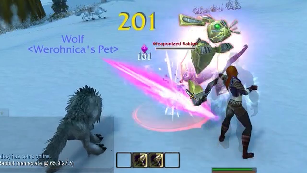 World Of Warcraft Rare: Weaponized Rabbot