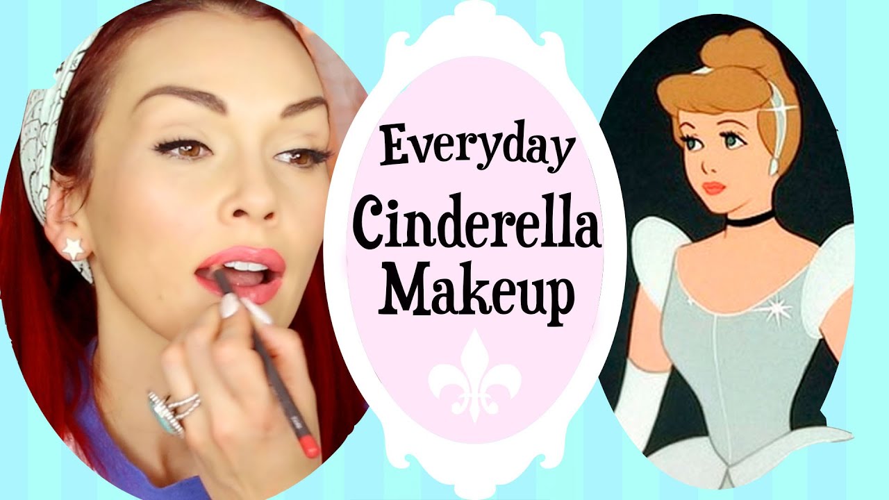 Everyday Disney Princess Cinderella Makeup Kandee Johnson YouTube