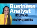 Differencences between a junior business analyst a business analyst and a senior business analyst