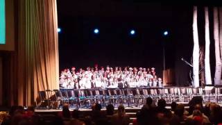 Ryan's 2nd grade school Christmas program 🎄