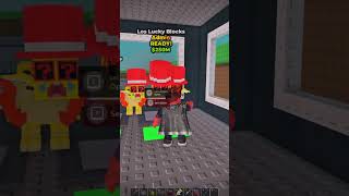 Opening ADMIN lucky blocks… and the final drop shocked me!  #roblox #brainrot #robloxshorts #shorts