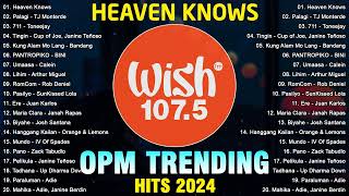 Heaven Knows | Orange & Lemons | BEST OF WISH 107.5 Top Songs 2024  Best OPM New Songs 2024